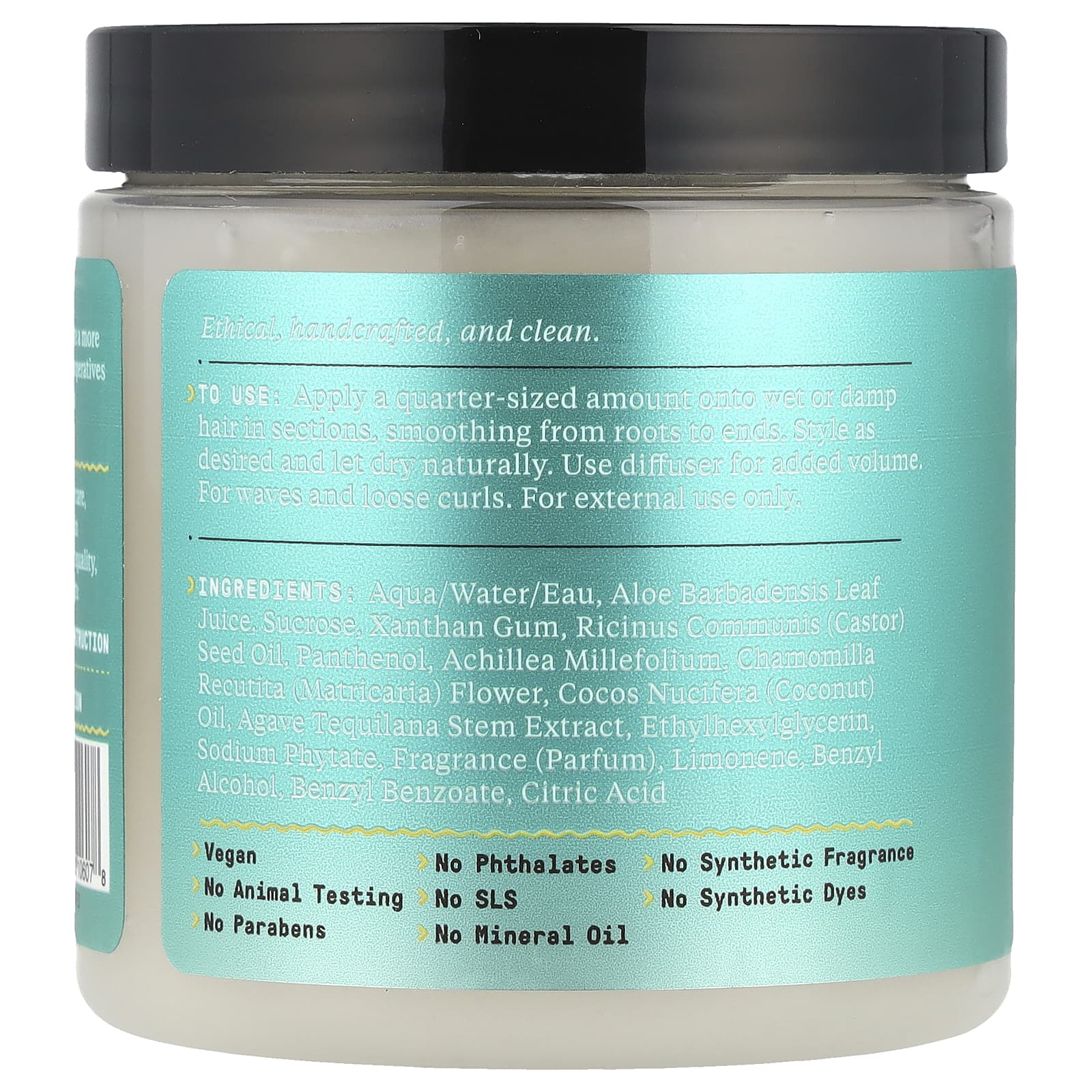 Alaffia, Beautiful Curls®, Enhance, Defining Gel, Waves & Loose Curls, 8 fl oz (237 ml)
