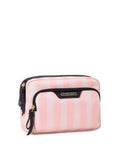Victoria's Secret Glam Bag, Pink Iconic Stripe