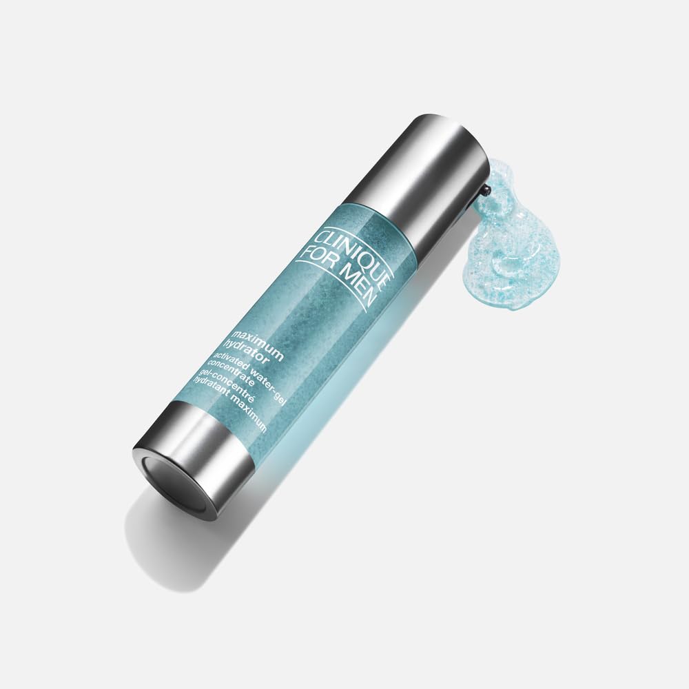 Clinique For Men Maximum Hydrator Activated Water-Gel Concentrate, 1.6 Fl Oz