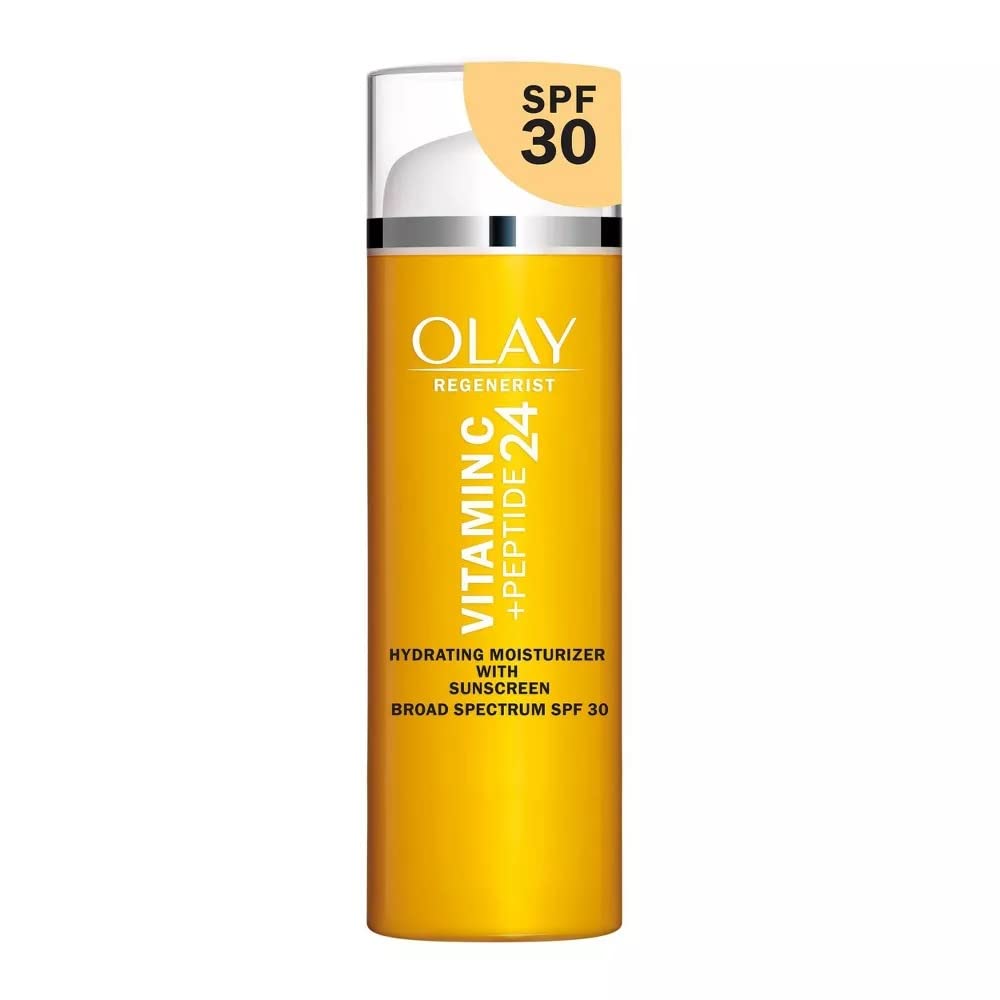 Olay Vitamin C + Peptide Face Moisturizer SPF 30