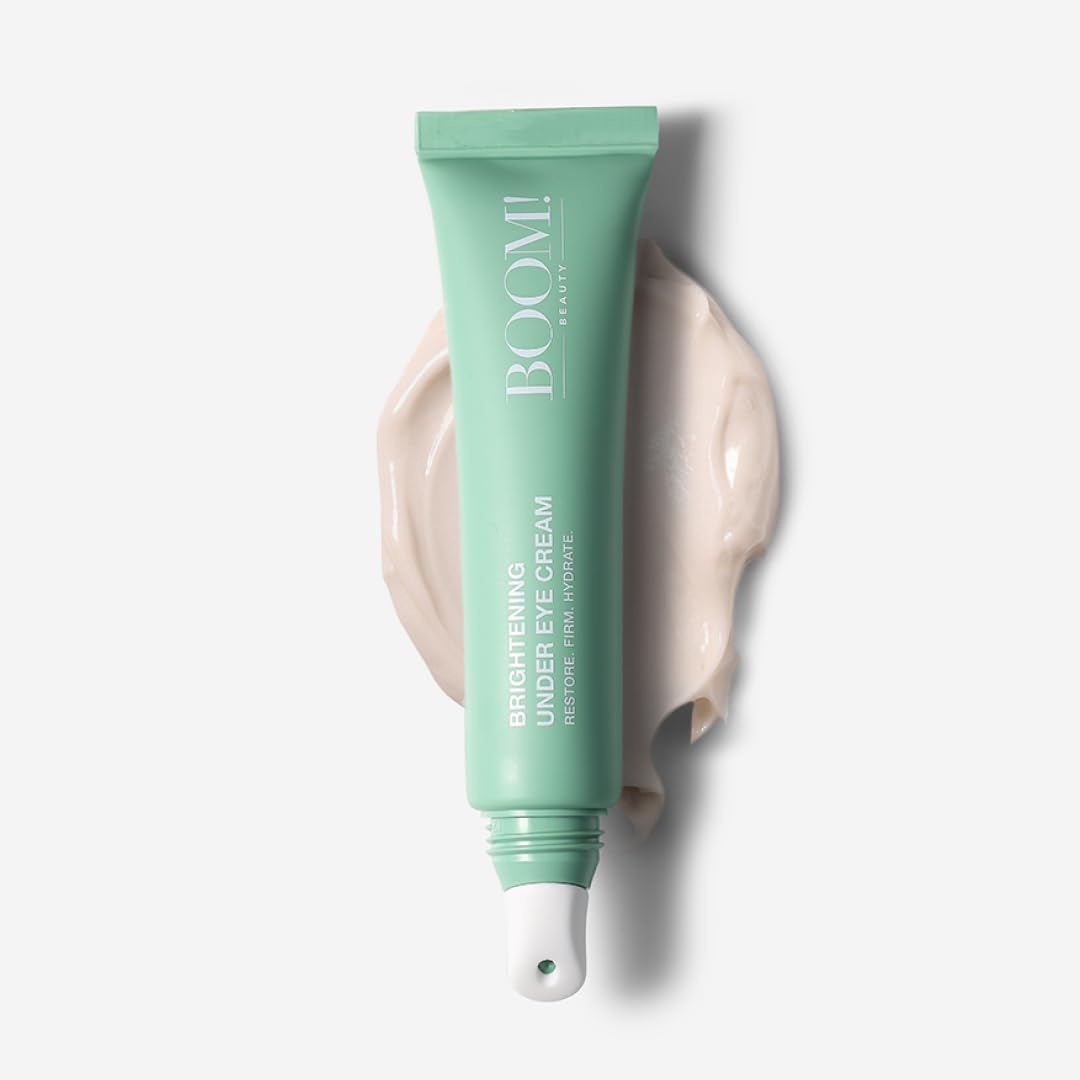 Boom Awaken Cooling Under Eye Cream, 0.5 Fl Oz