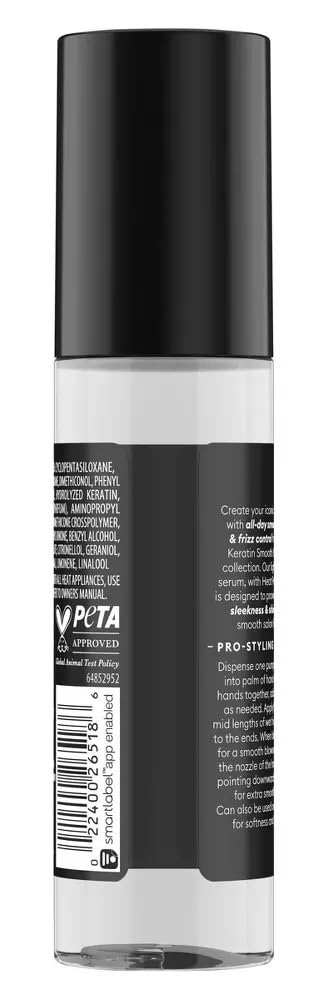 TRESemmé Keratin Smooth Shine Serum 3.3 oz (Pack of 3)