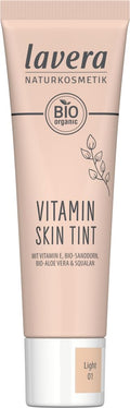 lavera Vitamin Skin Tint Foundation with Natural Finish