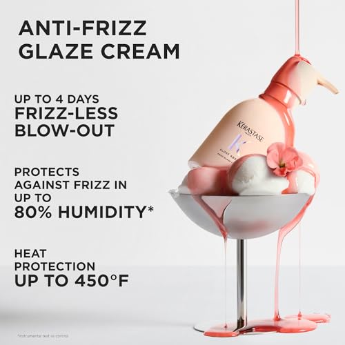 Kérastase Gloss Absolu Anti-Frizz Styling Cream for Thick, Frizzy Hair