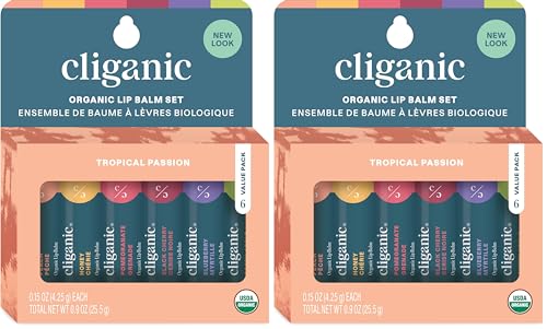 Cliganic Organic Natural Lip Balm