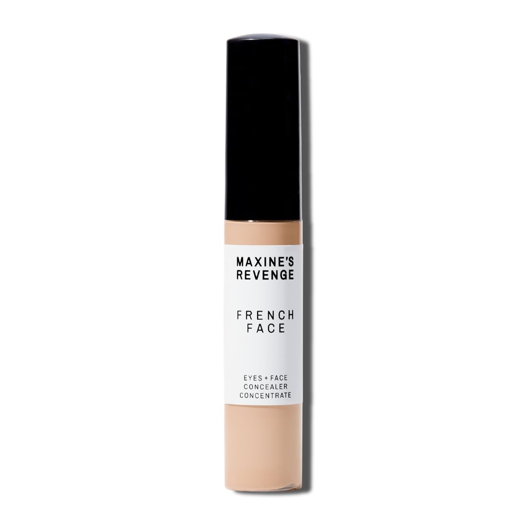 Maxine's Revenge French Face Concealer – Hydrating Blurring Eye & Face Makeup