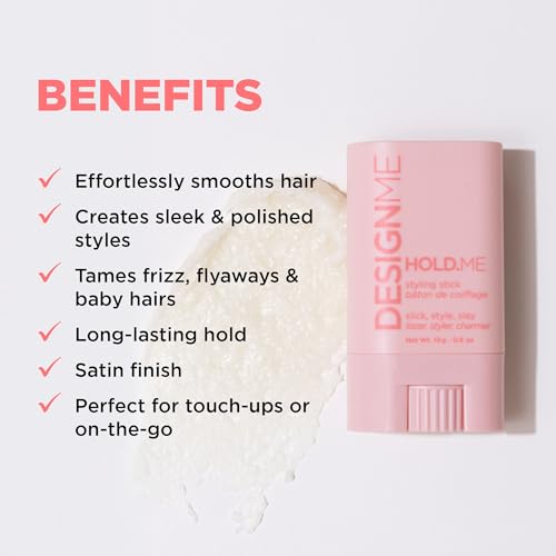 Design.Me HOLD.ME Vegan Hair Wax Styling Stick