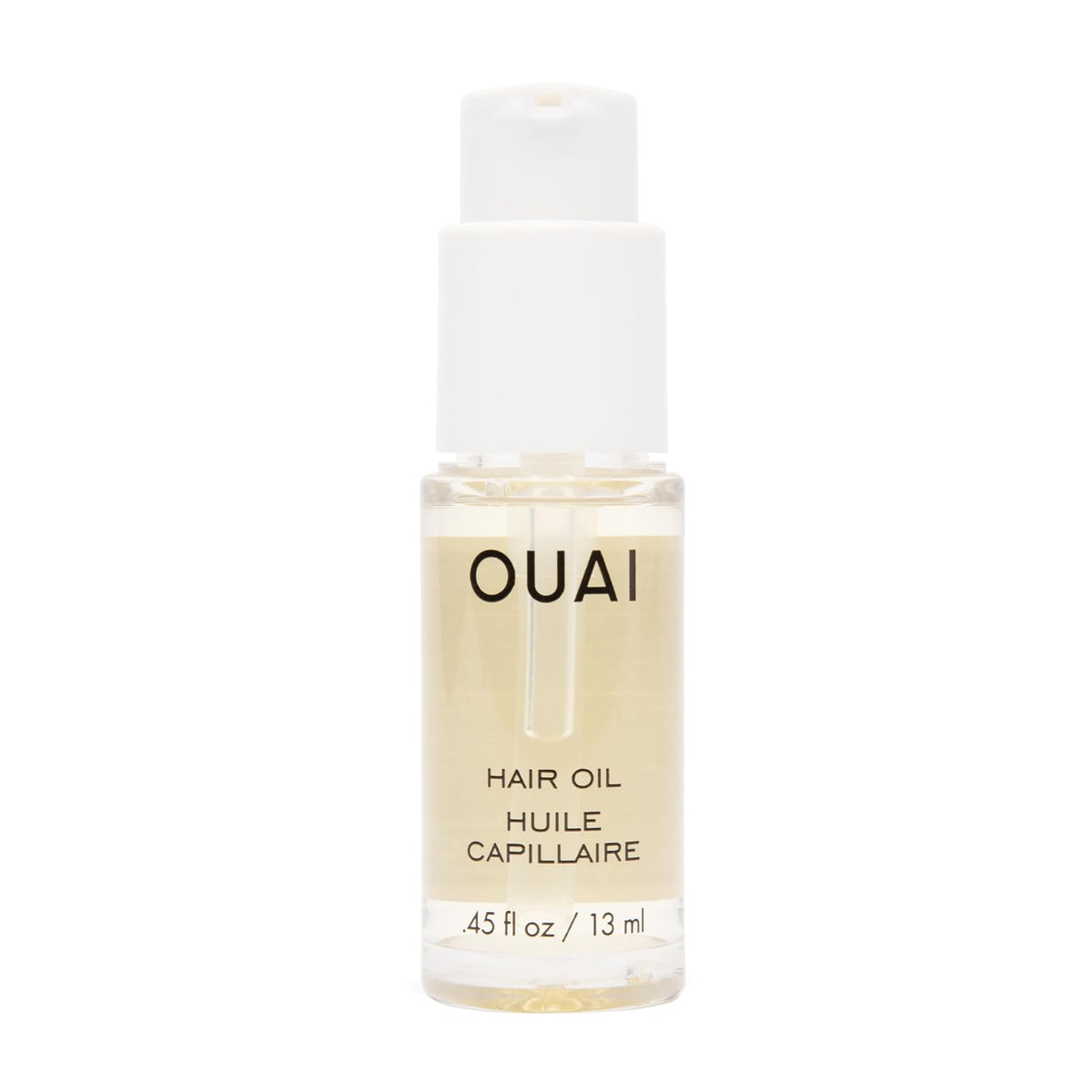 OUAI Hair Oil Heat Protectant for Frizz Control and Shine