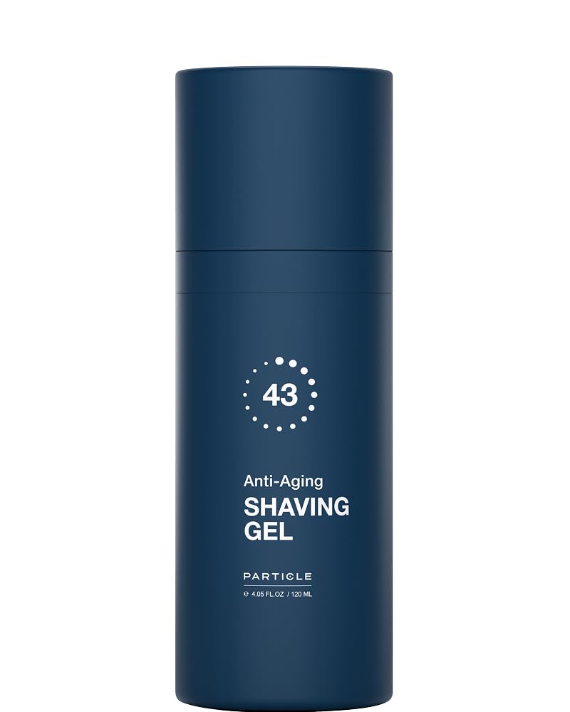 Particle Anti-Aging Shaving Gel for Men, 4.05 fl oz