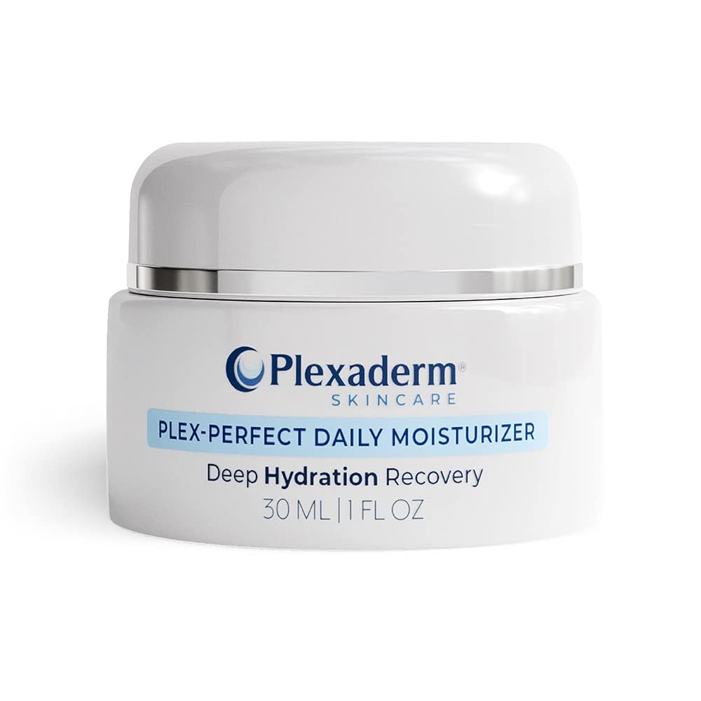 Plexaderm Daily Face Moisturizer with Hyaluronic Acid, 1 fl oz