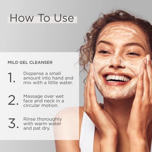 Glytone Mild Gel Cleanser with 4.7% Glycolic Acid