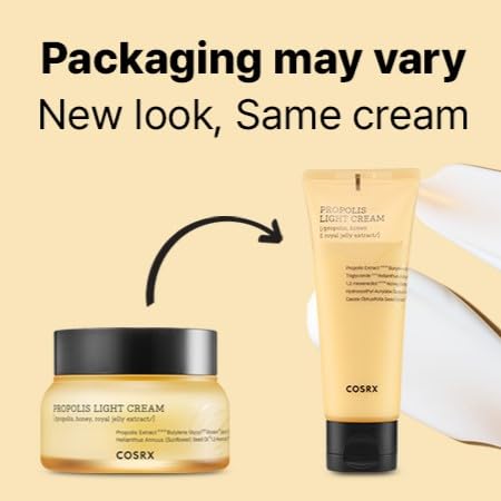 COSRX Full Fit Propolis Light Cream with Honey, 2.19 fl oz