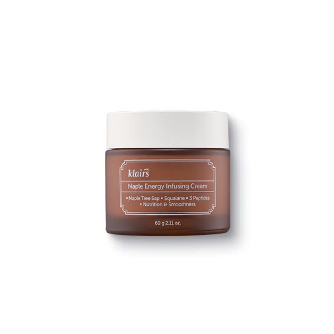 DearKlairs Peptide Face Moisturizer Maple Firming Cream, 60g