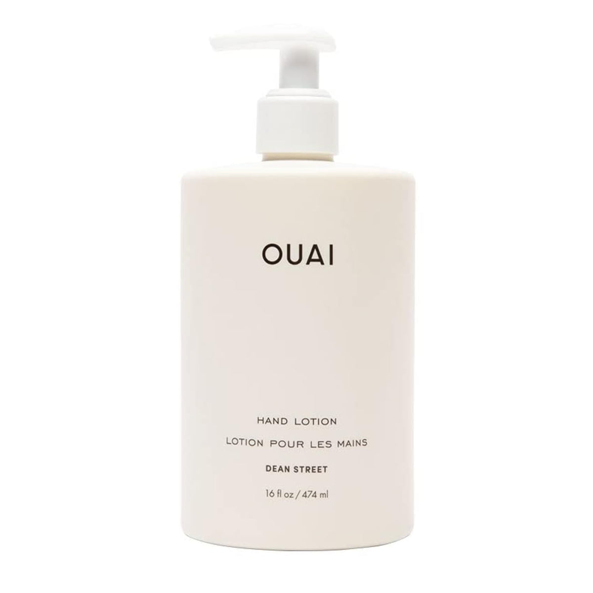 OUAI Hand Lotion, Lightweight Hydrating Moisturizer with Avocado, Rosehip and Jojoba Oils
