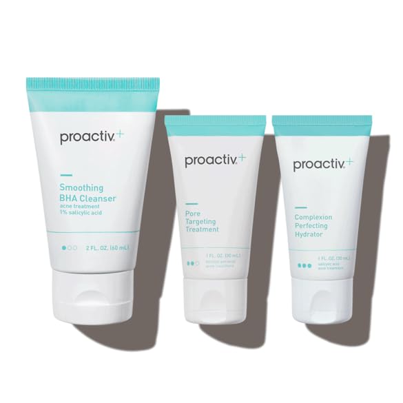 Proactiv+ 3-Step Hydrating Acne Treatment Skincare Kit
