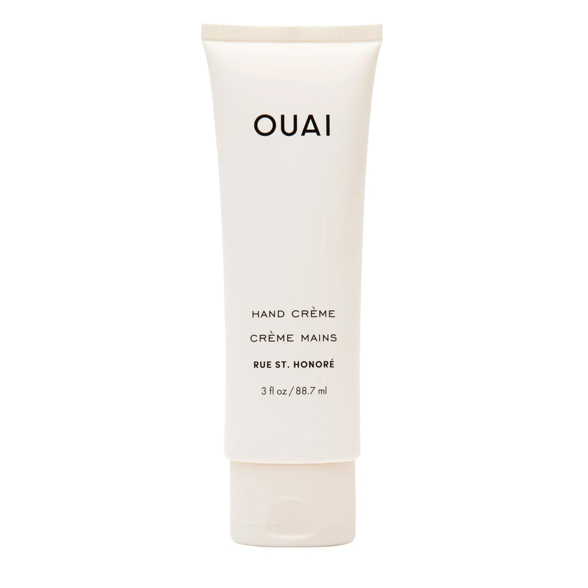 OUAI Hand Cream with Coconut Oil, Murumuru Butter and Shea Butter, 3 Oz