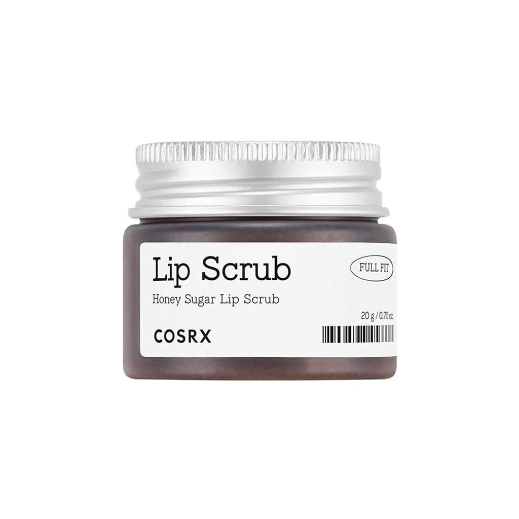 COSRX Honey Sugar Lip Scrub, Shea Butter Lip Exfoliator, 0.7 oz