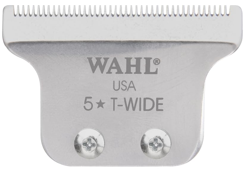WAHL Moser T-Blade Wide Detailer Replacement Blade, Standard
