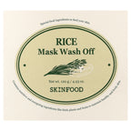 SKINFOOD, Rice Beauty Mask Wash Off, 4.23 oz (120 g)