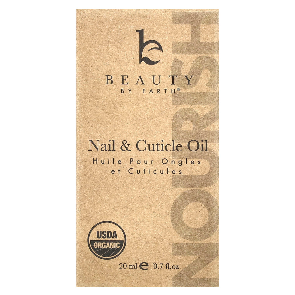 Beauty By Earth, Nail & Cuticle Oil, 0.7 fl oz (20 ml)