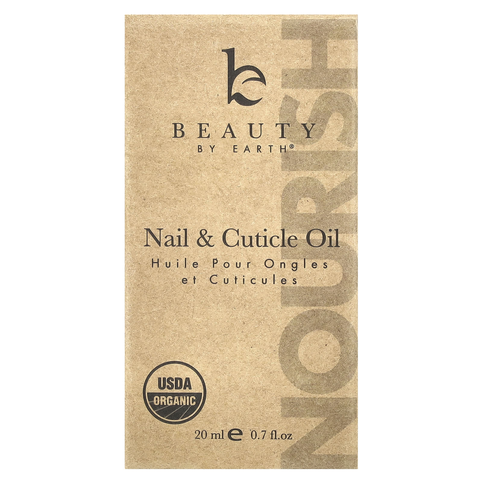 Beauty By Earth, Nail & Cuticle Oil, 0.7 fl oz (20 ml)