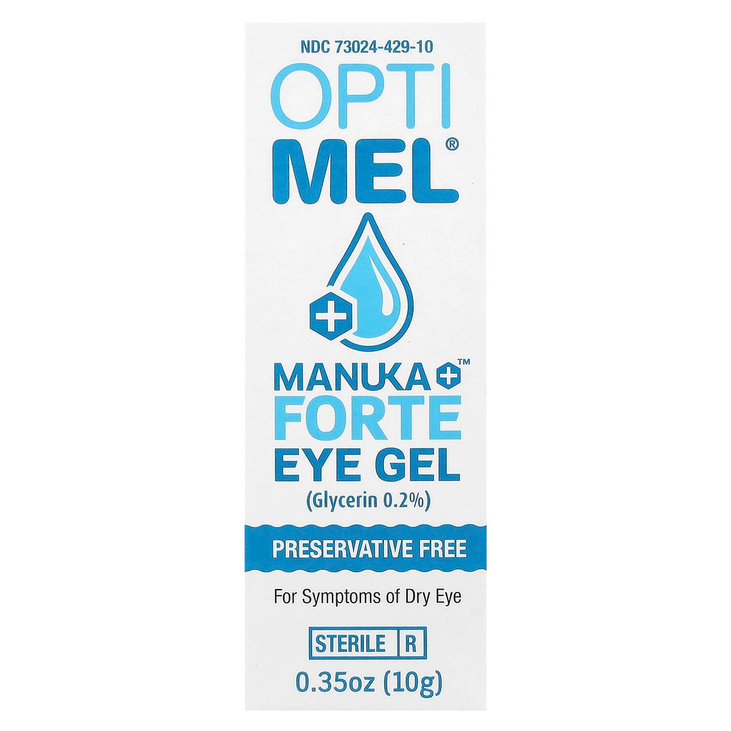 Optimel, Manuka+™ Forte Eye Gel, 0.35 oz (10 g)