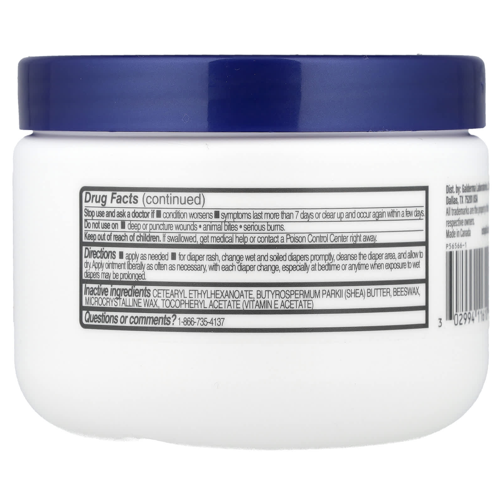 Cetaphil, Healing Ointment, For Sensitive Skin, 12 oz (340 g)