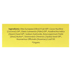 Organix South, TheraNeem®, Neem Cleansing Bar, Maximum Strength, For Sensitive Skin, 4 oz (113 g)