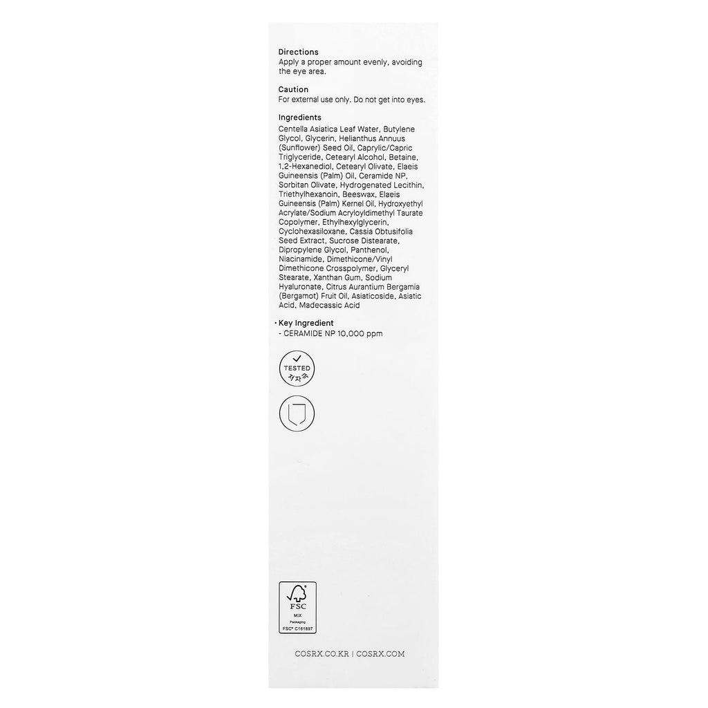 CosRx, Balancium, Comfort Ceramide Cream, 2.82 oz (80 g)