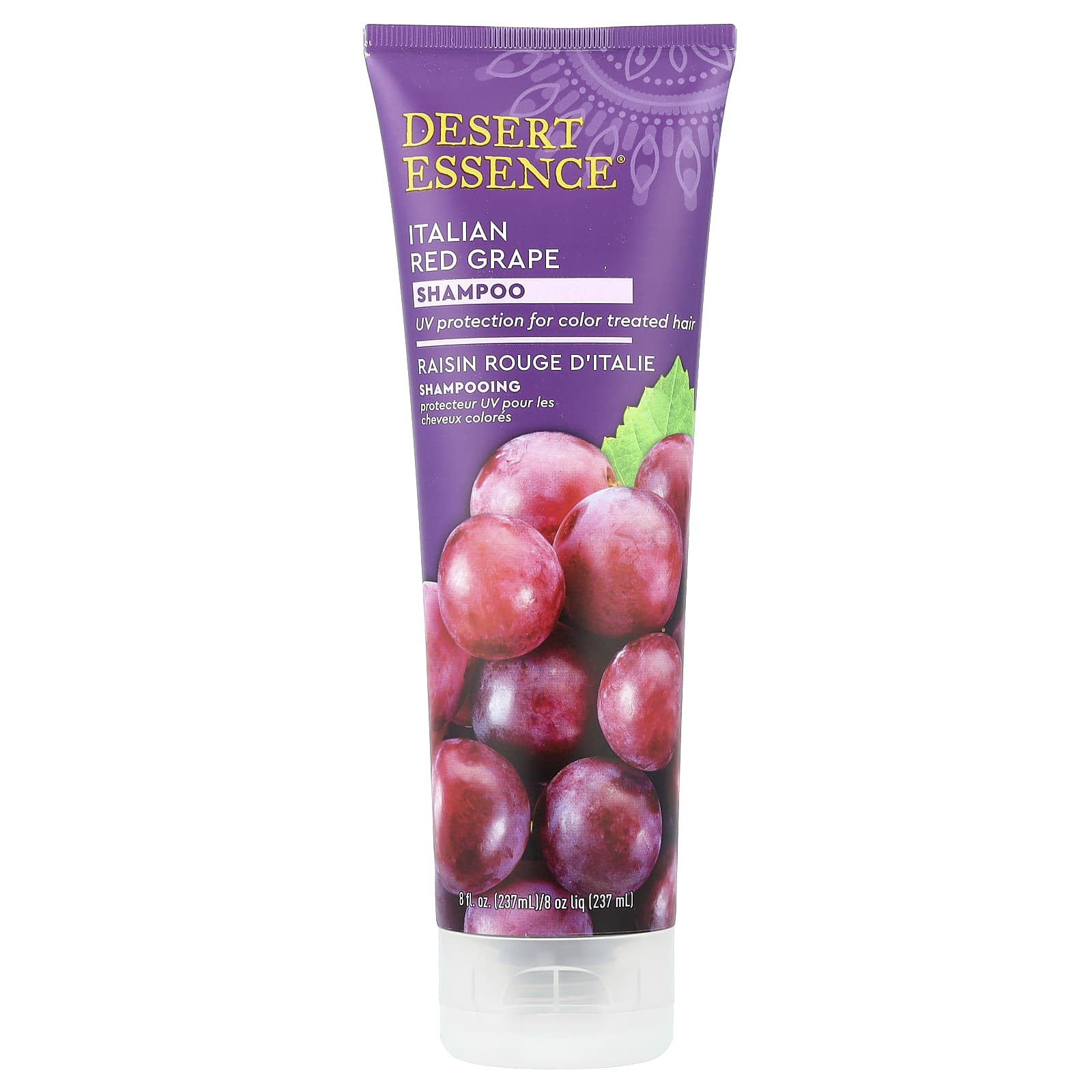 Desert Essence, Shampoo, Italian Red Grape, 8 fl oz (237 ml)