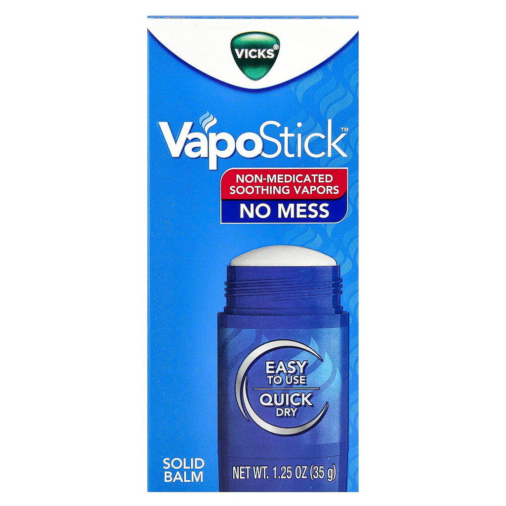 Vicks, VapoStick™, Solid Balm, 1.25 oz (35 g)