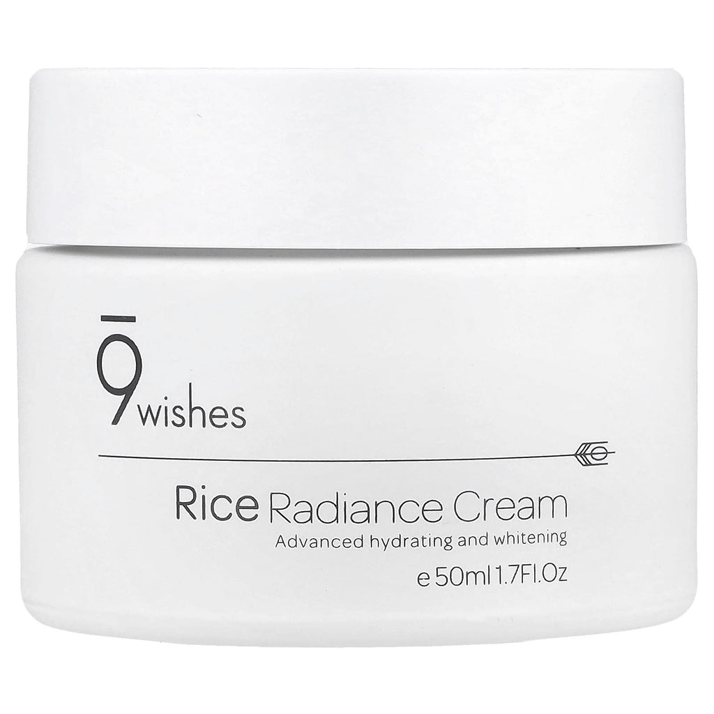9Wishes, Rice Radiance Cream, 1.7 fl oz (50 ml)