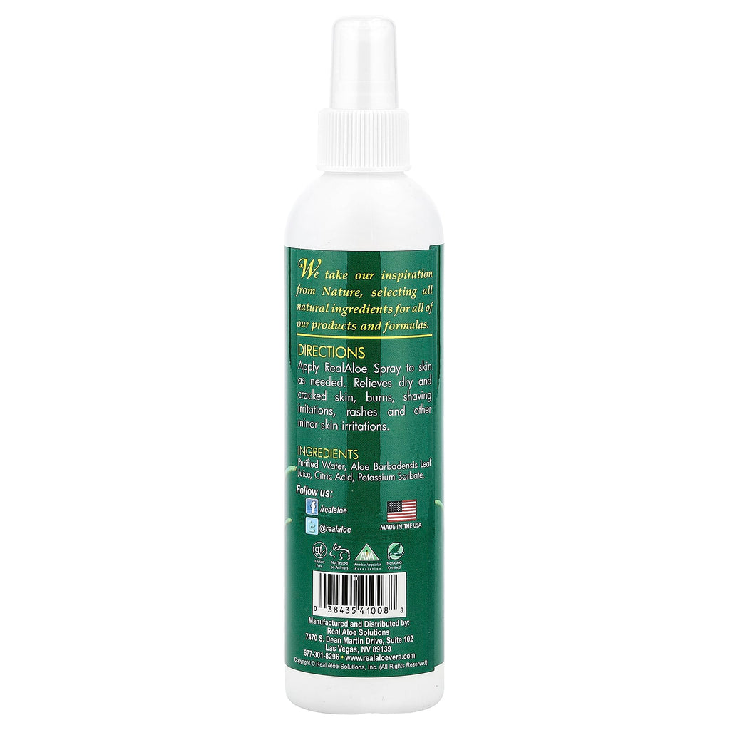 Real Aloe, Aloe Vera Spray, 8 fl oz (227 ml)