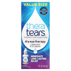 TheraTears, Dry Eye Therapy, Lubricant Eye Drops, 1 fl oz (30 ml)