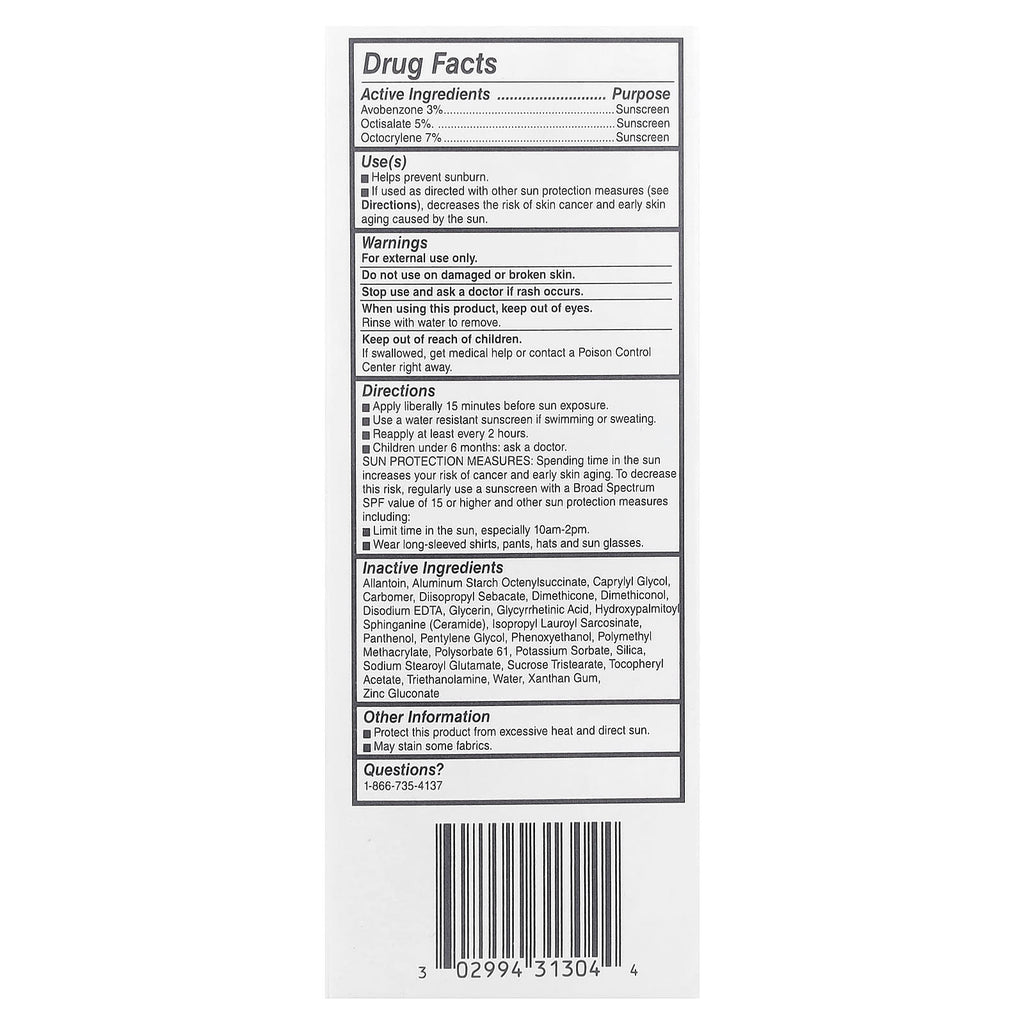 Cetaphil, Derma Control™, Oil Absorbing Moisturizer, SPF 30, 4 fl oz (118 ml)