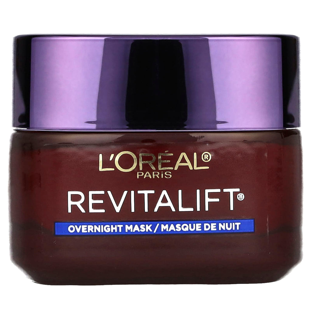 L'Oréal, Revitalift Triple Power, Anti-Aging Overnight Beauty Mask, 1.7 oz (48 g)