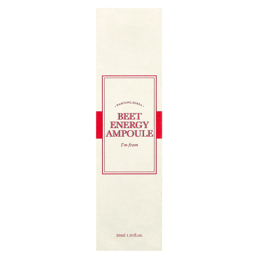 I'm From, Beet Energy Ampoule, 1.01 fl oz (30 ml)