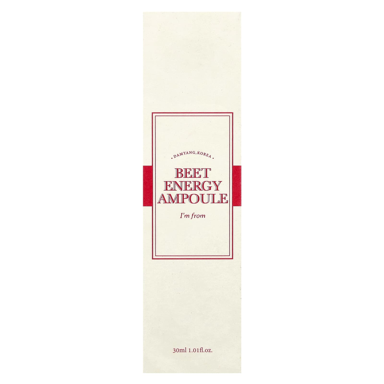 I'm From, Beet Energy Ampoule, 1.01 fl oz (30 ml)