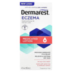 Dermarest, Eczema, Medicated Lotion, Fragrance Free, 4 fl oz (118 ml)