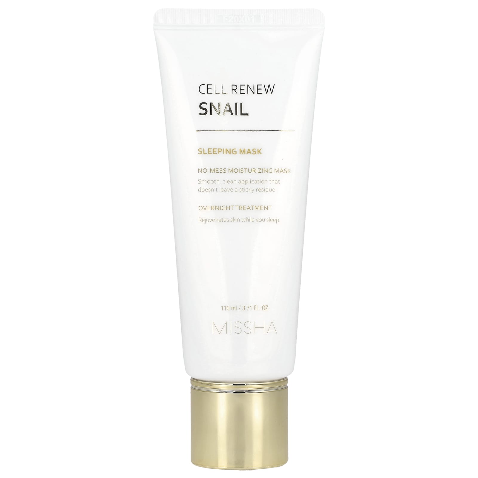 Missha, Cell Renew Snail, Sleeping Beauty Mask, 3.71 fl oz (110 ml)
