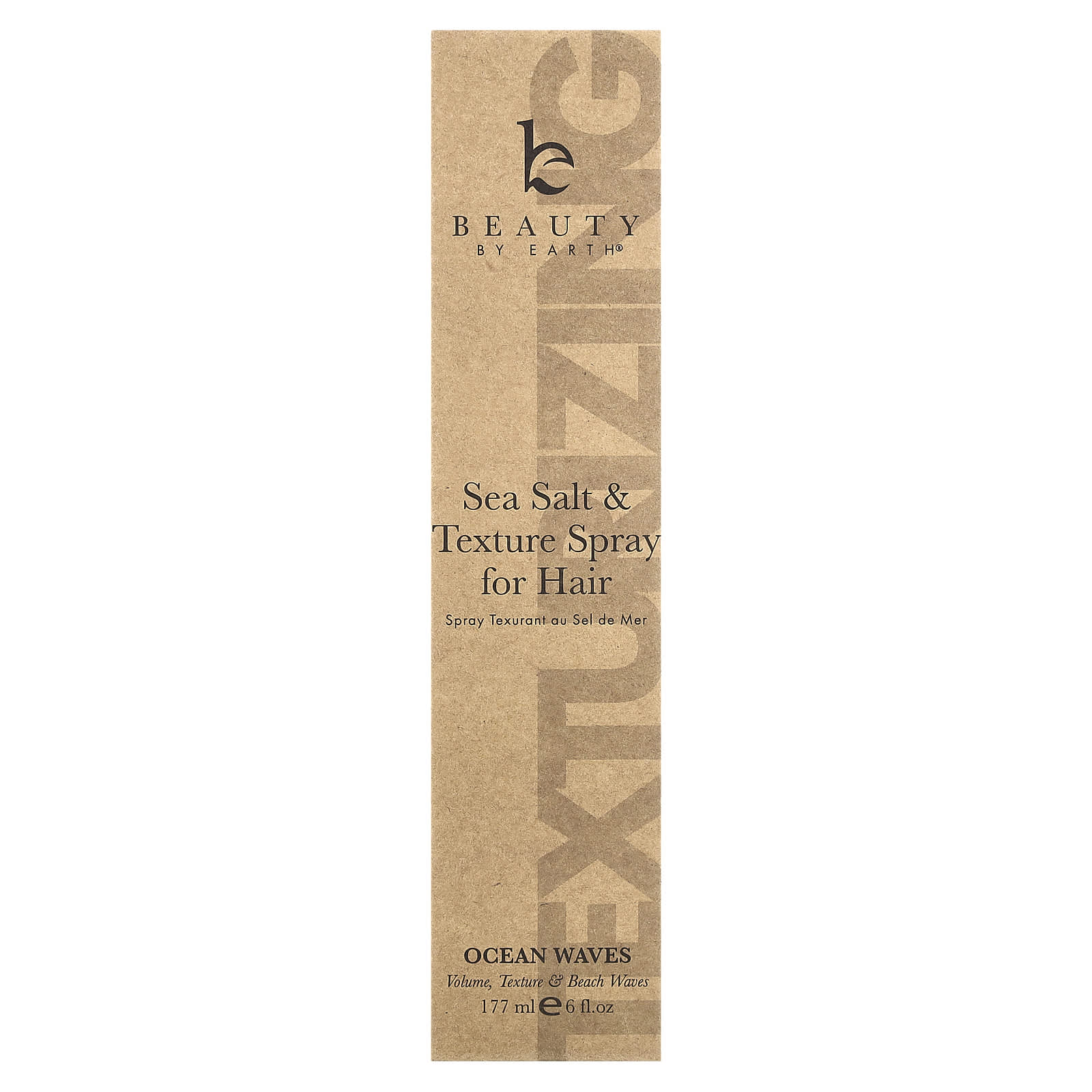 Beauty By Earth, Sea Salt & Texture Spray For Hair, Ocean Waves, 6 fl oz (177 ml)