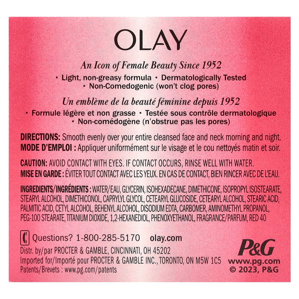 Olay, Active Hydrating Original Cream, 2 oz (56 g)