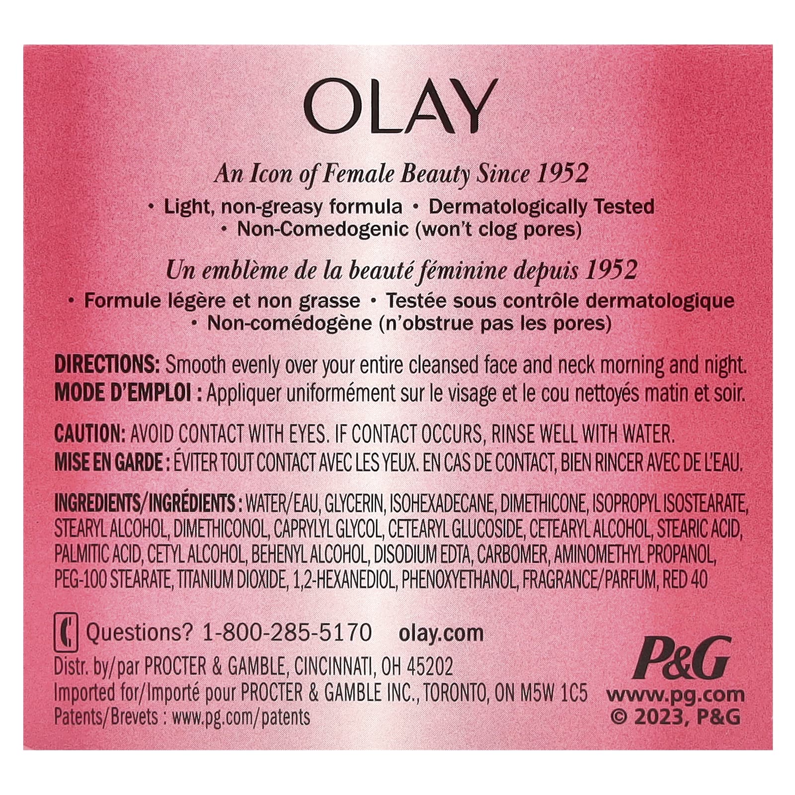 Olay, Active Hydrating Original Cream, 2 oz (56 g)