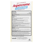 Aspercreme, Pain Relief Liquid, Max Strength, With 4% Lidocaine, With Lavender Essential Oil, 2.5 fl oz (73 ml)