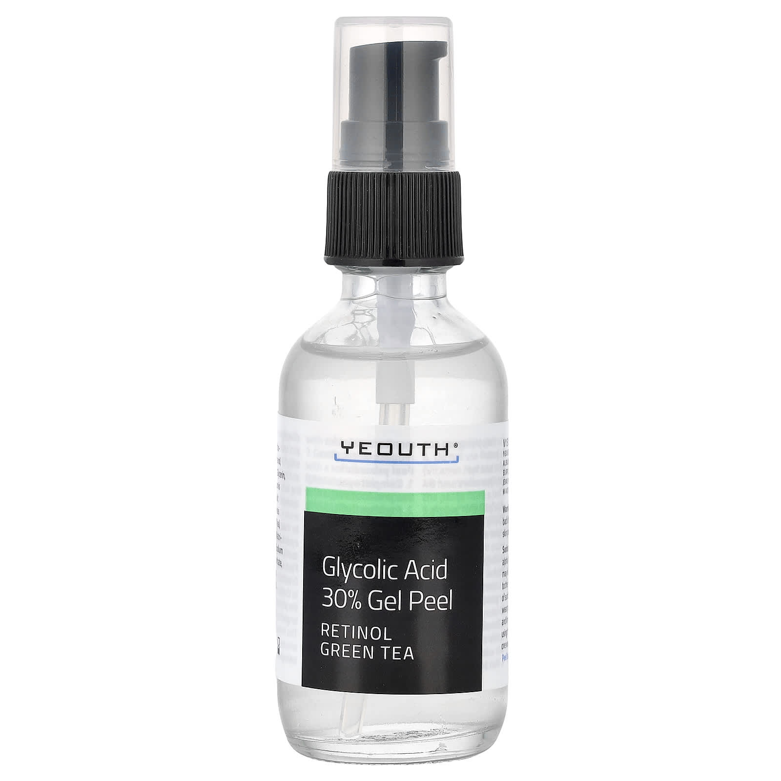 YEOUTH, Glycolic Acid 30% Gel Peel, 2 fl oz (60 ml)