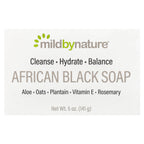 Mild By Nature, African Black Bar Soap, 5 oz (141 g)