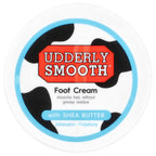 Udderly Smooth, Foot Cream With Shea Butter, 8 oz (227 g)