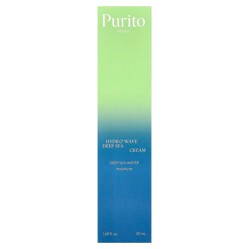 Purito, Hydro Wave Deep Sea Cream, 1.69 fl oz (50 ml)