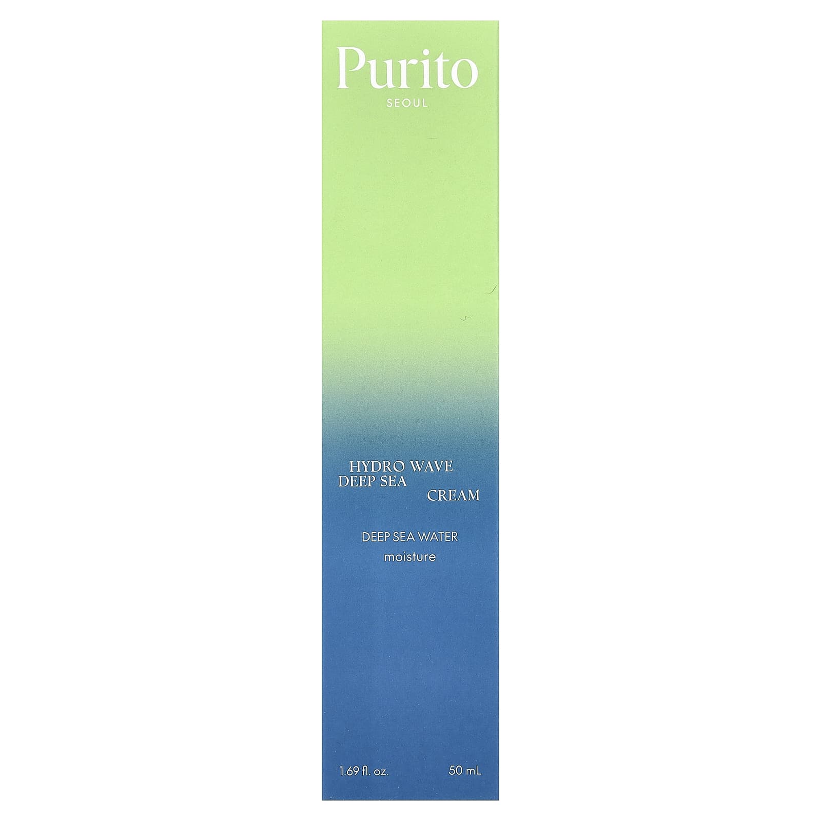 Purito, Hydro Wave Deep Sea Cream, 1.69 fl oz (50 ml)
