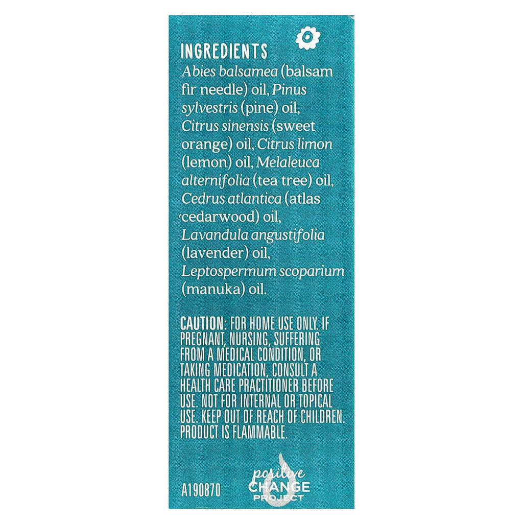 Aura Cacia, Kids, Pure Essential Oil Blend, Clearing, 0.25 fl oz (7.4 ml)